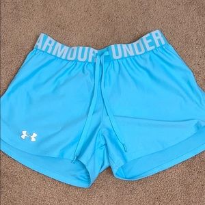 Under Armor Bright Blue Shorts